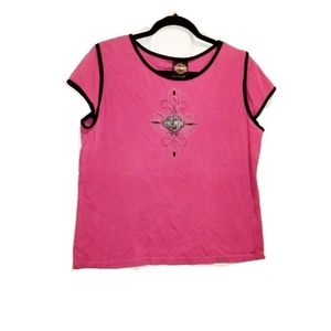 HARLEY DAVIDSON womens tee size XL